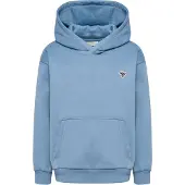 Hummel Sweat de sport bleu marine / opal / blanc