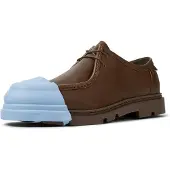 Camper Chaussure à lacets 'Junction' bleu / marron