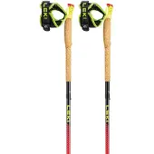 LEKI Ultratrail Fx One Poles Middle Part 3 105-110 Cm Doré 18-16 mm