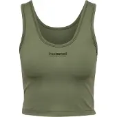Hummel Hiit Intensity Sports Top Vert XS Femme