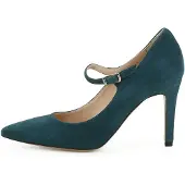 Evita Escarpins 'ILARIA' pétrole