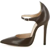 Evita Escarpins 'LISA' brun foncé