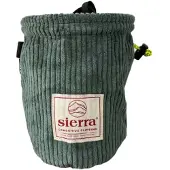 Sierra Climbing Tube Nat Plus Chalk Bag Vert
