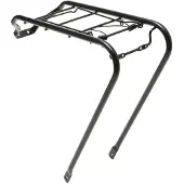 Mvtek Olanda Porte-bagages arrière argenté 24-26'' argenté 24-26''