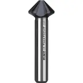 RUKO Fraise conique - - ULTIMATECUT 4S - 10.40 mm - HSS tige cylindrique