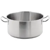 Vogue Casserole en acier inoxydable 12,5 L
