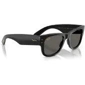 Ray-Ban Lunettes de soleil x ASAP Rocky Mega Wayfarer RB0840S 6826/J5