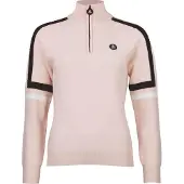Mountain Peak Pull col roulé 1/2 zip femme Asta
