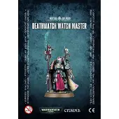 Games Workshop Warhammer 40k - Deathwatch Watch Master (Matières plastiques)