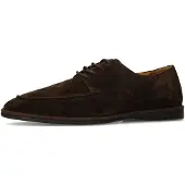 Manfield Chaussure à lacets marron