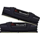 G.Skill Ripjaws V (2 x 8GB, 3200 MHz, RAM DDR4, DIMM), Mémoire vive, Noir