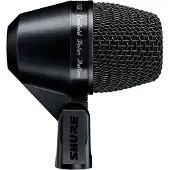Shure PGA52 Cardioid Dynamic Kick Drum Microphone with XLR Cable
