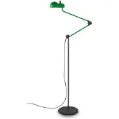 Stilnovo Lampadaire , Topo, Vert, Salon / séjour, Métal, Design