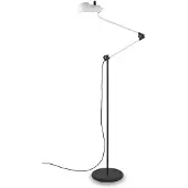 Stilnovo Lampadaire , Topo, Noir, Salon / séjour, Métal, Design