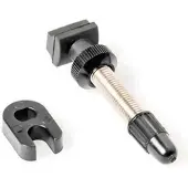 Dt Swiss Valve Tubeless R6.5 73mm argent, 66 - 80 mm, TVVXA73S25878S