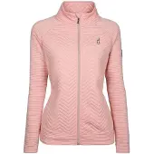 Aulp Simix Full Zip Fleece Rose M Femme