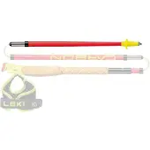 LEKI Ultratrail Fx One Pole Lower Part 105-110 Cm Doré 16-14 mm