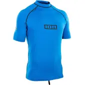 iON Promo Rashguard Short Sleeve Rash Guard Bleu L Homme