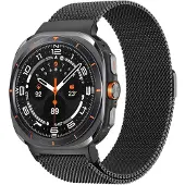 IMoshion Bracelet magnétique milanais Samsung Galaxy Watch Ultra 2 (2026) / Ultra (2024/2025) - Noir