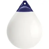 Polyform A-5 Buoy Fender Blanc 71 x 94 cm