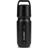Cube Stainless Steel Arc 700ml Water Bottle Noir