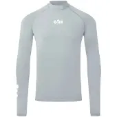 Gill Zenzero Long Sleeve Rash Guard Gris M Homme