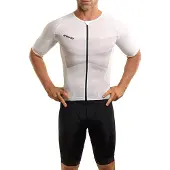 Synergy Pro 2.0 Short Sleeve Trisuit Blanc XL Homme