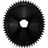 Garbaruk Sram Gxp/dub Aero Oval Chainring Argenté 50t