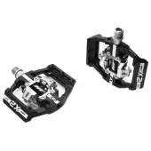 HT Components X2-sx Bmx Pedals Argenté