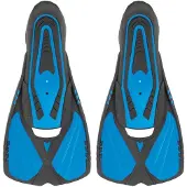 Abysstar F1 Pro Diving Fins Bleu EU 40-41