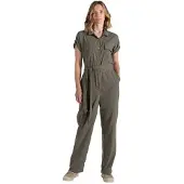 Craghoppers Nosilife Hauku Short Sleeve Jumpsuit Vert 34 Femme