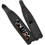 Spetton Cx Ares T700 H Carbon Sx Spearfishing Fins Noir EU 45-46