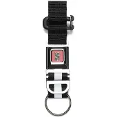 Chrome Porte-clés Mini Buckle