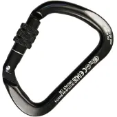 Kong Italy Aluminium X-large Screwed Snap Hook Noir