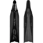 C4 Freediving Umberto Pelizzari Medium Freediving Fins Noir EU 36-37