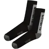 Chrome Merino Crew Socks Noir EU 35 1/2-38 Homme