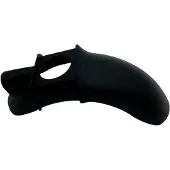 9transport Scooter électrique Couvre-roue avant Noir Noir One Size