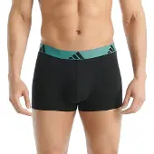 Adidas Underwear Active Flex Cotton Boxers 2 Units Noir S Homme