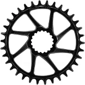 Garbaruk Cannondale Hollowgram Chainring Argenté 32t