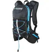 Columbus Andia 4L, sac à dos de voyage, noir, noir, taille unique