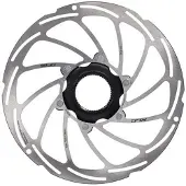 Xlc Br-x86 Cl Aluminium Disc Brake Disc Argenté 160 mm