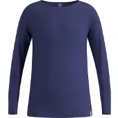 Odlo Active Warm Eco Crew Long Sleeve Base Layer Bleu 4 Years Enfants