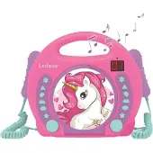 Lexibook Disney Stitch RCDK100 Rose Lecteur CD portable