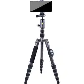 Vanguard VEO3GO235CB Trépied + Monopode + Bâton Selfie + Adaptateur BlueTooth