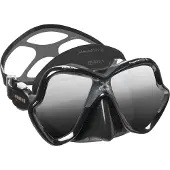 Mares X Vision Ultra Ls Mirror Diving Mask Gris