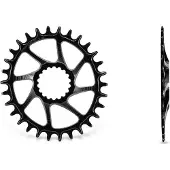 Garbaruk Cannondale Hollowgram Oval Chainring Argenté 36t