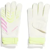 Adidas Gants de gardien de but Predator Training Blanc/Blanc/Lucid Lemon