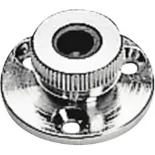 TMG Cable Grommet 6 Mm Argenté 15 x 32 mm