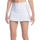 NOX Team Skirt Blanc S Femme