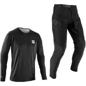 Leatt Gravity 1.0 Long Sleeve T-shirt Noir 3XL Homme